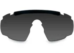 gafas wiley x sabre adv gris/transparente montura negra