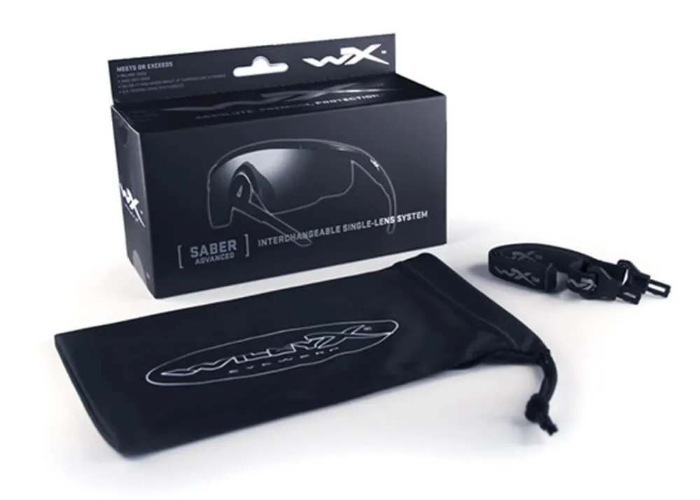 gafas wiley x sabre adv vermilion montura negra