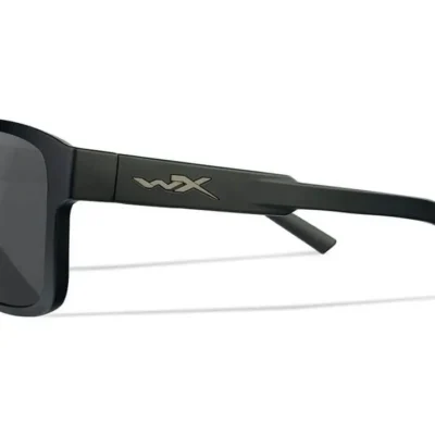 gafas wiley x trek lentes captivate polarizadas gris montura negro mate