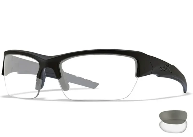 glasses wiley x valor 2 5 clear grey black frame 5 proteccion ocular caza y defensa 3.webp