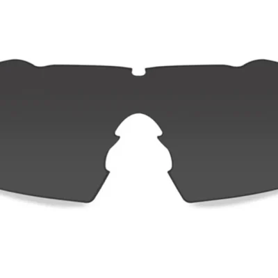 gafas wiley x vapor comm 2.5 grey/clear/rust tan frame