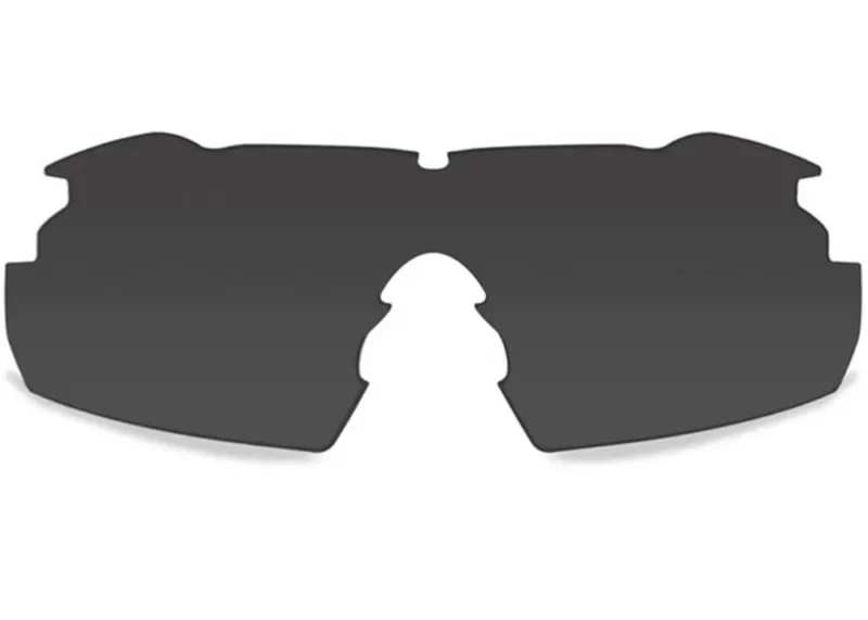 gafas wiley x vapor comm 2.5 grey/clear/rust tan frame