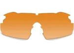 gafas wiley x vapor comm 2.5 grey/clear/rust tan frame