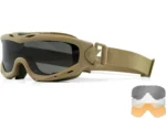 goggles wiley x spear smoke clear rust tan frame 5 proteccion ocular caza y defensa 5.webp