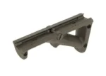grip element mp agarre delantero en Ángulo afg2 verde