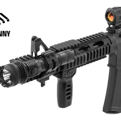 empuñadura utg super slim vertical weaver/picatinny