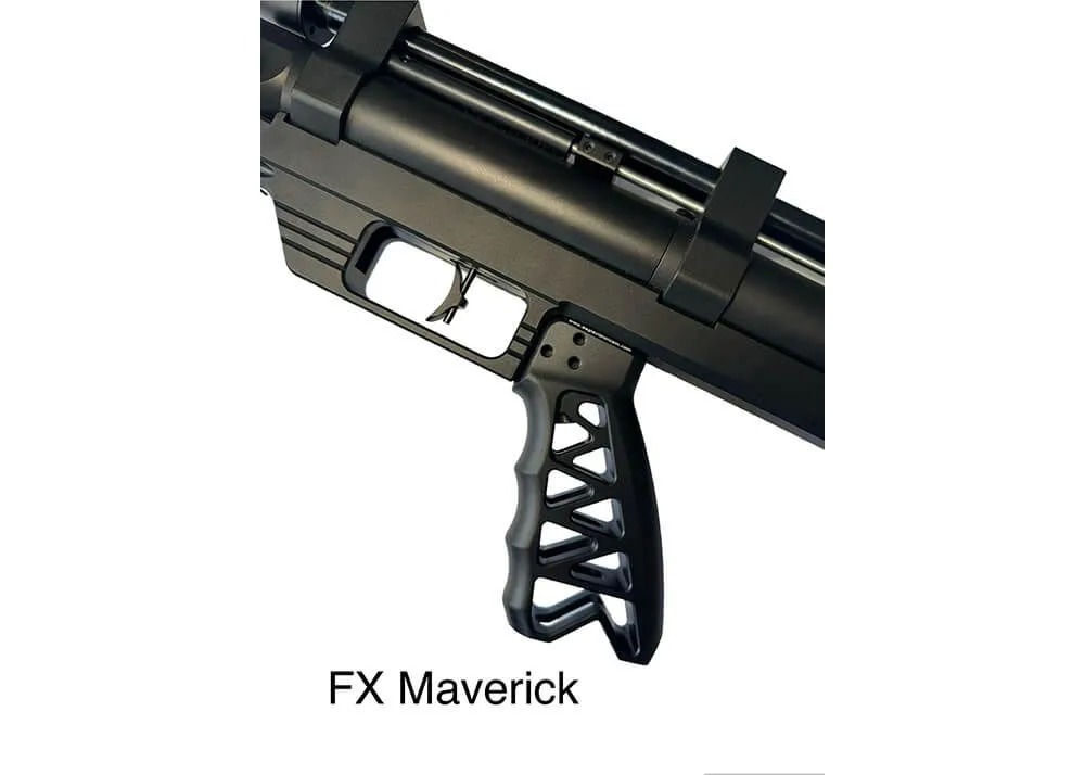 empuñadura eagle vision ar style para fx y edgun