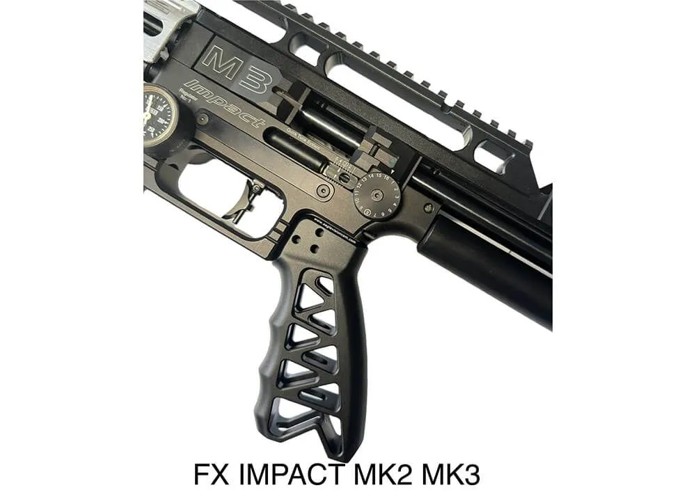 empuñadura eagle vision ar style para fx y edgun