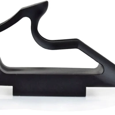 grip metal foregrip corto en Ángulo negro