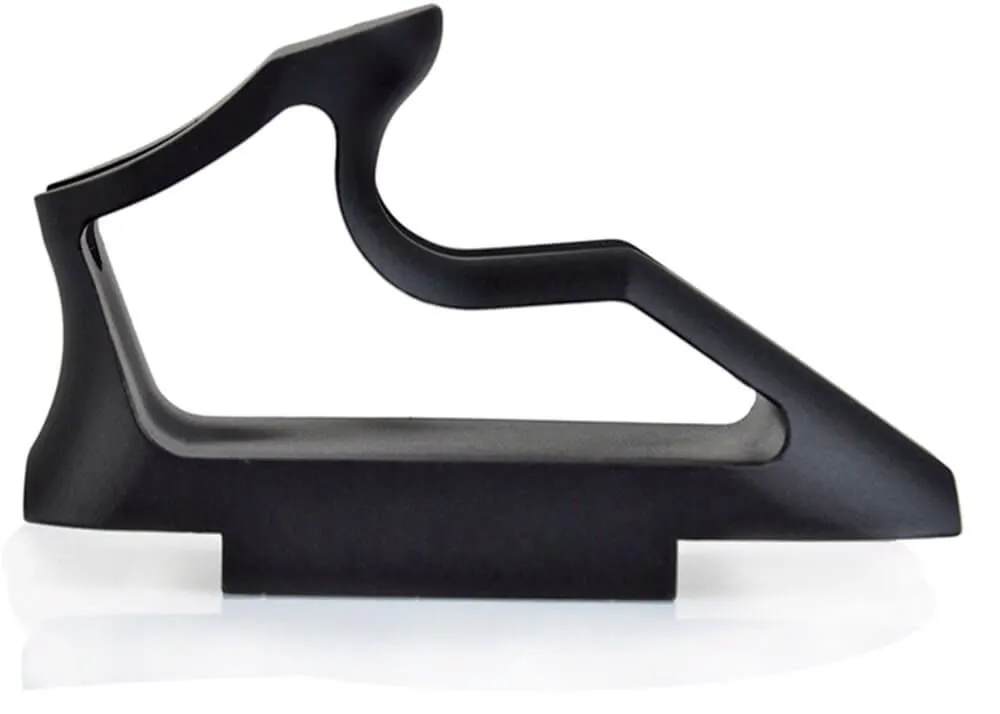 grip metal foregrip corto en Ángulo negro