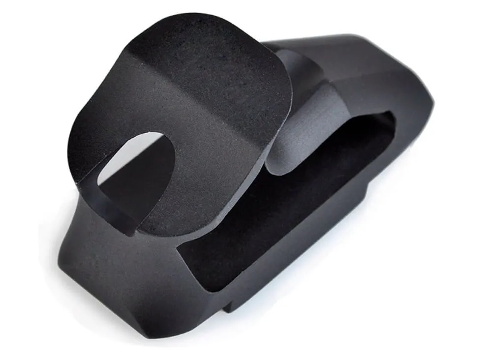 grip metal foregrip corto en Ángulo negro