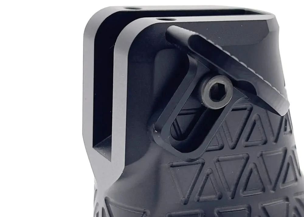 grip saber tactical ar style vertical negro