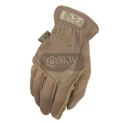 guantes mechanix fast fit coyote