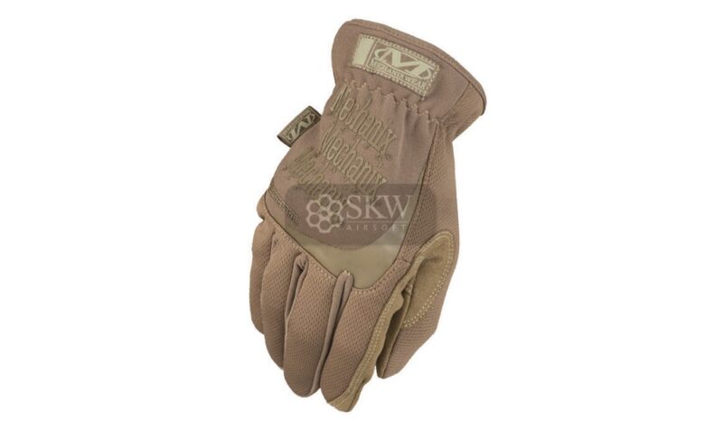 guantes mechanix fast fit coyote