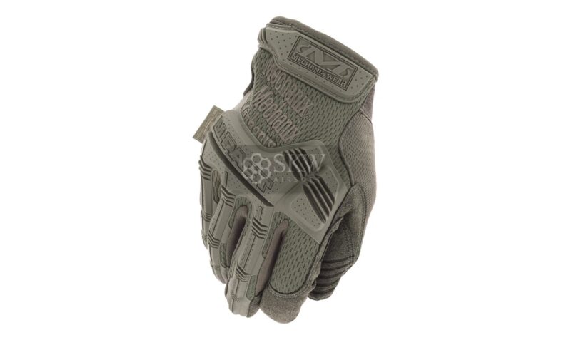 guantes mechanix m pact ranger green