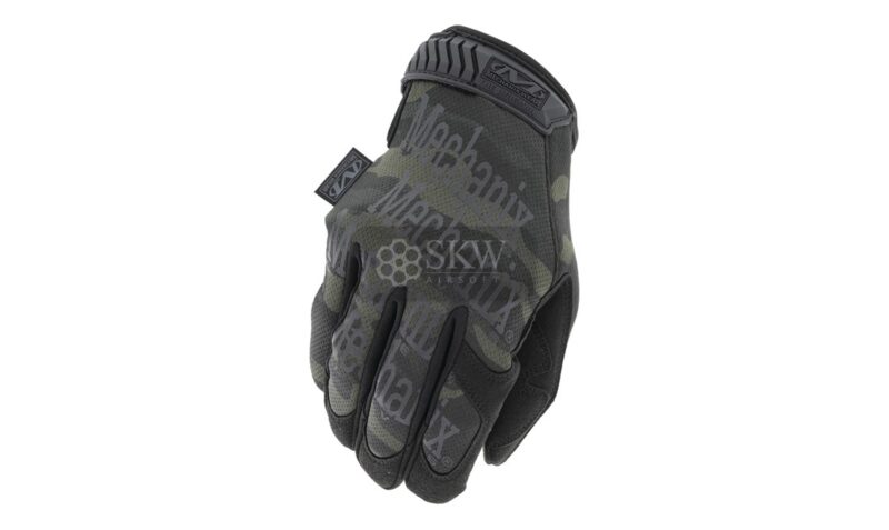 guantes mechanix original multicam black