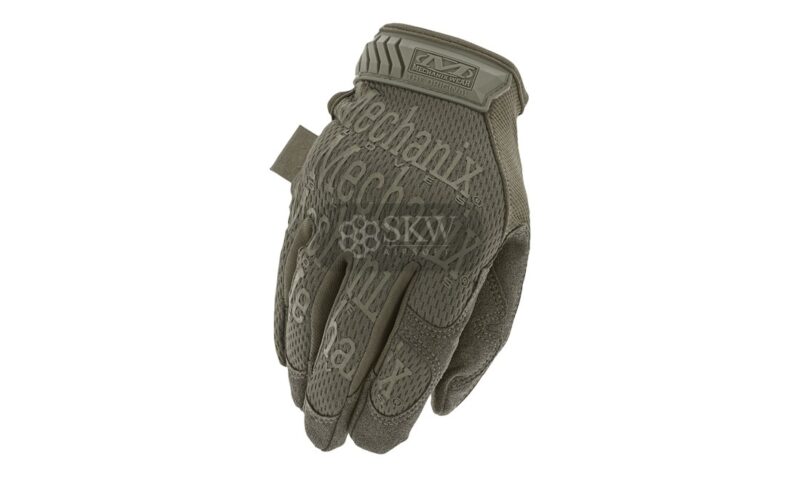 guantes mechanix original ranger green