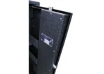 caja fuerte para armas griffon ge.450k.l, color negro. cr