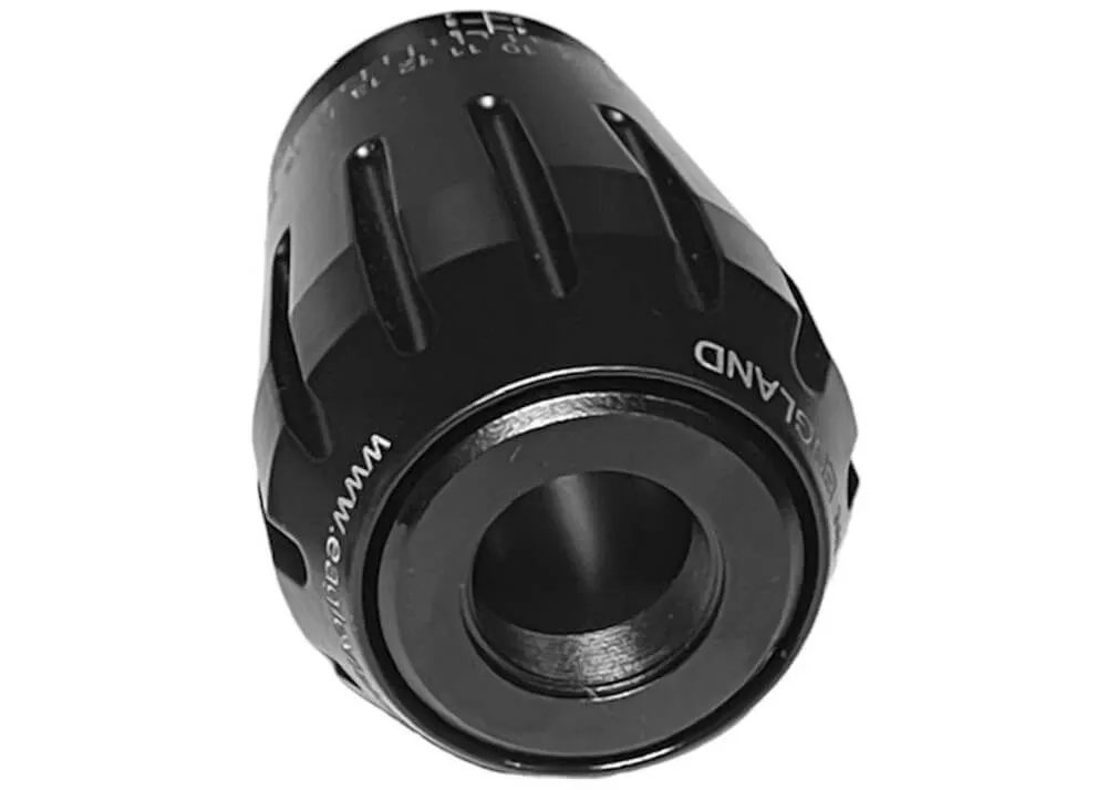 afinador de cañón armónico eagle vision universal negro