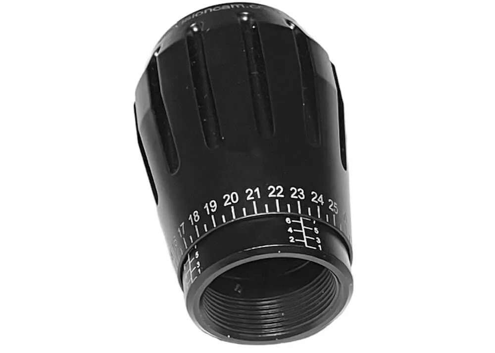 afinador de cañón armónico eagle vision universal negro