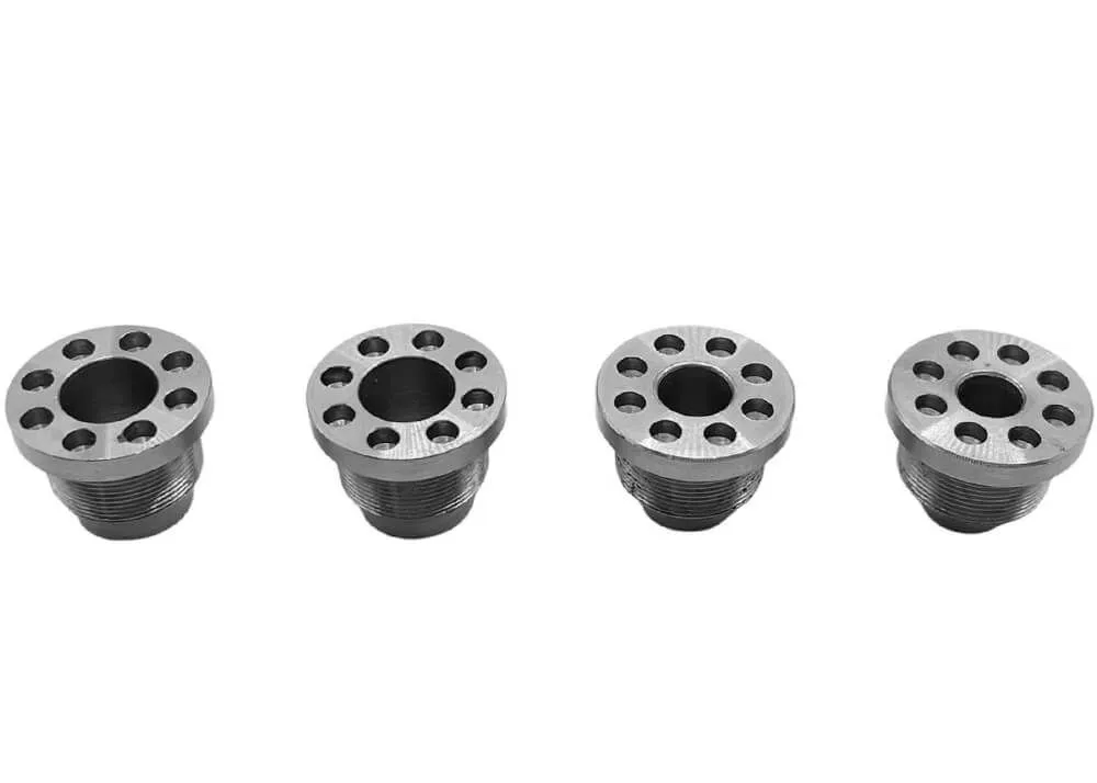 afinador de cañón armónico eagle vision universal plata