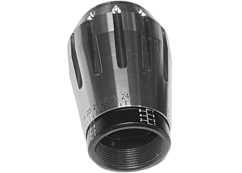 afinador de cañón armónico eagle vision universal plata