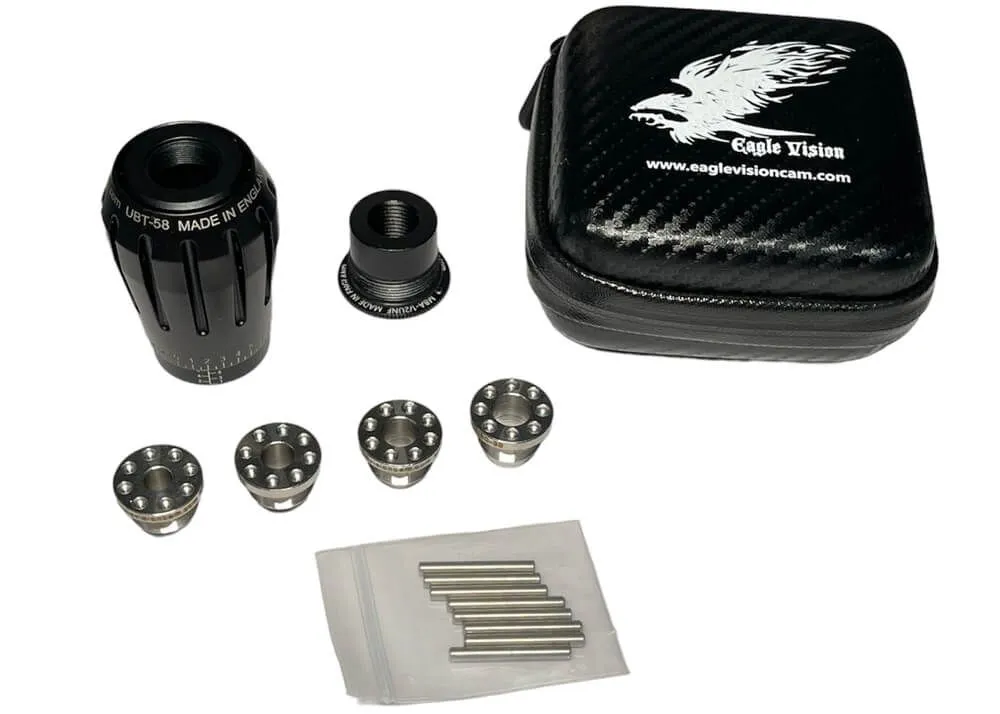 afinador de cañón armónico eagle vision universal plata