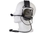 auriculares z tactical comtac ii verde