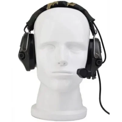 auriculares z tactical verde