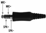 auricular code red cr miltac negro