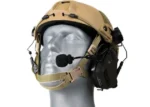 auricular code red cr miltac negro