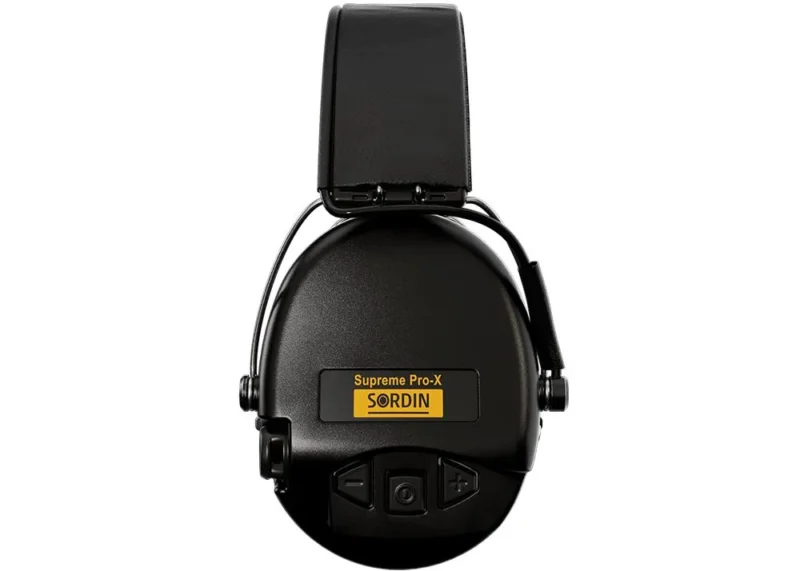 protector auditivo sordin supreme pro x cuero negro