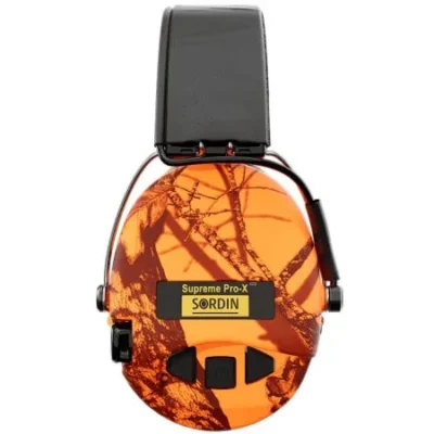 protector auditivo sordin supreme pro x led cuero blaze