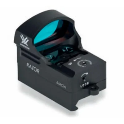 punto rojo holográfico vortex razor