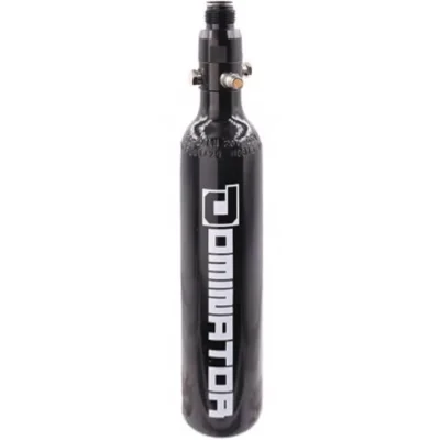 hpa tank dominator 13 3000 aluminium 0.2 liters 207 bar with pressure gauge 1 .webp