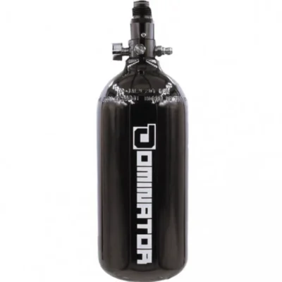 hpa tank dominator 48 3000 aluminium 0.8 liters 207 bar with pressure gauge 1 .webp