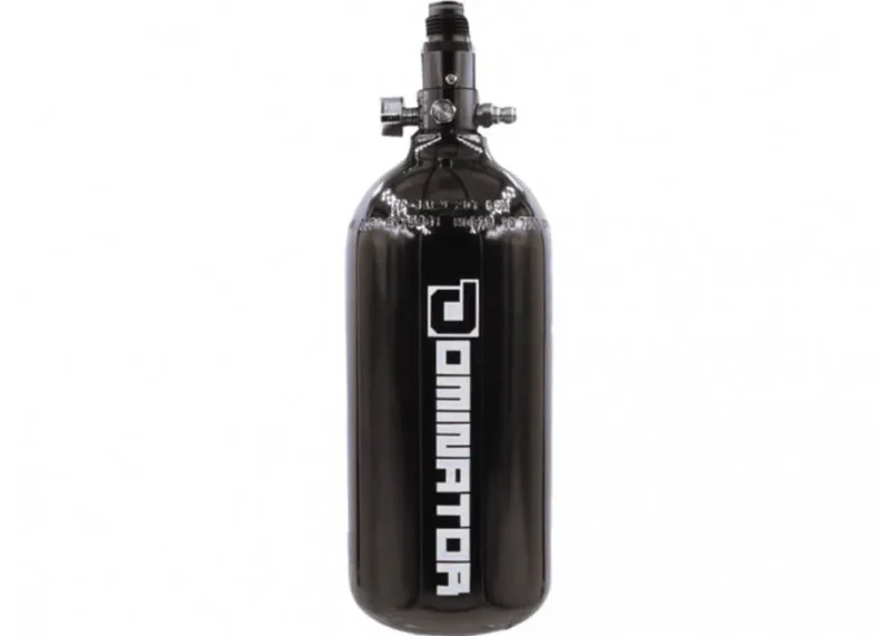 hpa tank dominator 48 3000 aluminium 0.8 liters 207 bar with pressure gauge 1 .webp