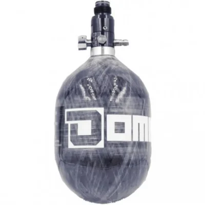 hpa tank dominator 48 4500 carbon 0.8 liters 310 bar with pressure gauge 1 .webp