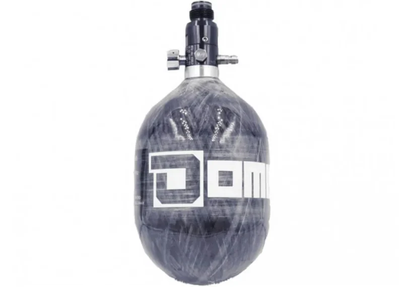 hpa tank dominator 48 4500 carbon 0.8 liters 310 bar with pressure gauge 1 .webp