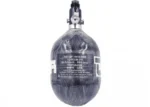 tanque hpa dominator 48/4500 carbono 0,8 litros 310 bar con manómetro