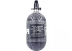 tanque hpa dominator 68/4500 carbono 1 litro 310 bar con manómetro