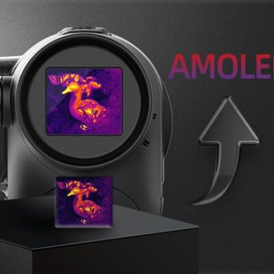 monocular de imagen térmica portátil td gen 2 lrf series