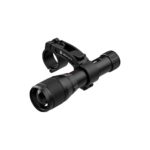 visor nocturno digital alpex a50t con linterna ir 850 nm hikmicro