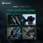 visor nocturno digital cheetah c32f s con emisor ir 850 nm hikmicro