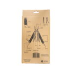 multiherramienta acero inox multi tool 13 nordic pocket saw