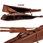 funda piel dos armas