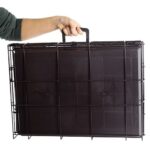 jaula metálica l109xa71xalt79 cm band. plástico