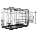 jaula metálica l62xa44xalt52 cm band. plástico