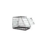 jaula plegable para coche l49xa77,5/47xalt57 cm.