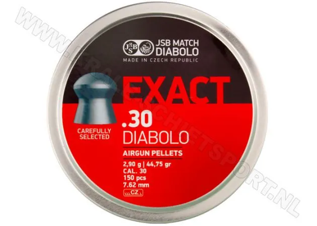 jsb exact 7.62mm 44.75 grain balines caza y defensa.webp jsb exact 7.62mm 44.75 grain balines caza y defensa.webp